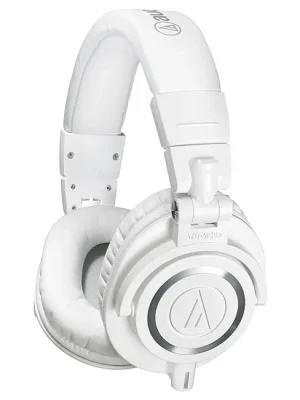 Direkt bestellen - AUDIO-TECHNICA ATH-M50x WH LTD Geschlossener Kopfhörer, weiss