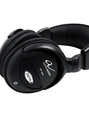 Wochenendangebot | GEWA HP-One BK Halboffner Stereo-Kopfhörer 32Ohm, schwarz