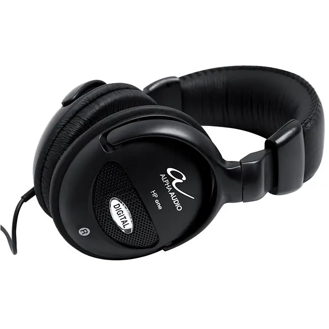 Wochenendangebot | GEWA HP-One BK Halboffner Stereo-Kopfhörer 32Ohm, schwarz