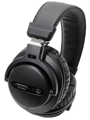 AUDIO-TECHNICA ATH-PRO5XBK Geschlossener DJ-Kopfhörer, schwarz - Brandneu