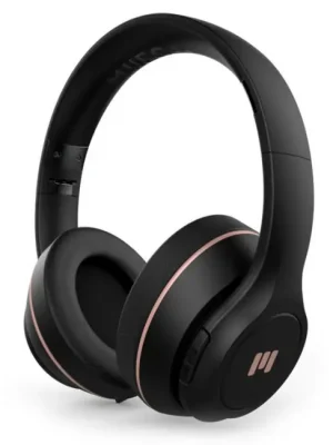 MIIEGO Boom BK/RGO Wireless On-Ear Kopfhörer, schwarz/rose gold | Zeitlich begrenzt
