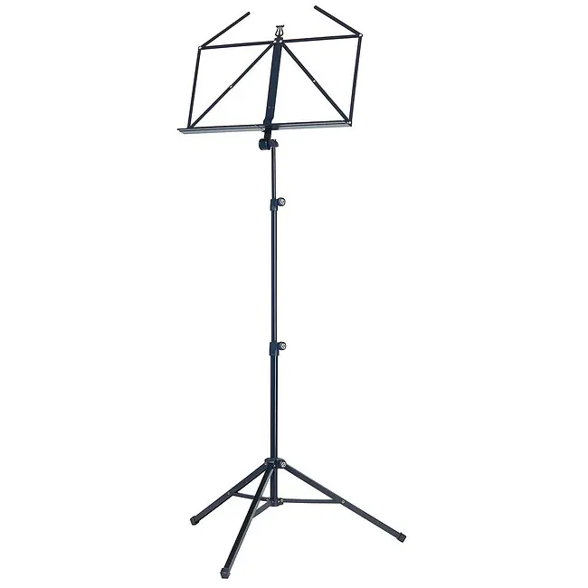 Begrenztes Angebot | K&M 10065 -55 Notenpult, schwarz