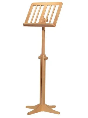 Jetzt sparen | K&M 116/16 Holz-Notenpult, buche