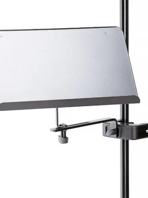 K&M 11510 -55 Noten- und Konzepthalter, schwarz - Zeitlich begrenzt