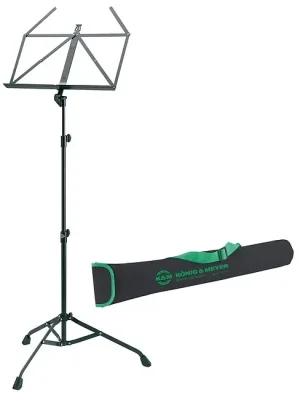 K&M 107 -55 / 10711 Set Notenpult, schwarz | Jetzt kaufen