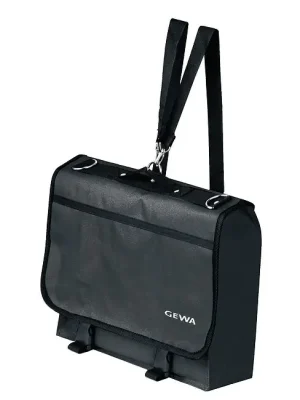 GEWA 277.400 Basic Notenpult-/Notentasche 38x29x7cm, schwarz - Schneller Versand