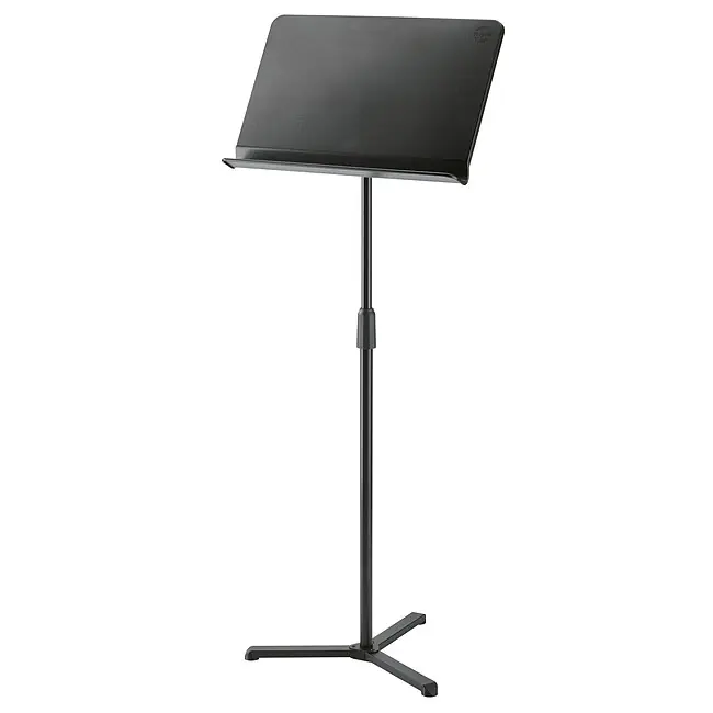K&M 11927 -55 Stilvolles Orchesternotenpult, schwarz - Schnell zugreifen