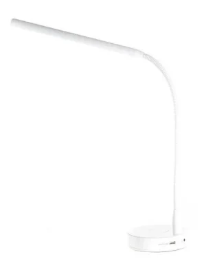 Sehr beliebt - GEWA PL-39 W LED-Notenpult/Klavier/Piano-Lampe, weiss matt