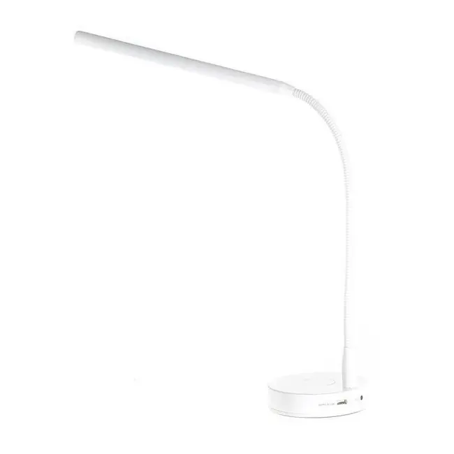 Sehr beliebt - GEWA PL-39 W LED-Notenpult/Klavier/Piano-Lampe, weiss matt