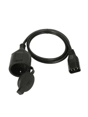 Omnitronic Kaltgeräte Adapterkabel, 1m - Neu eingetroffen