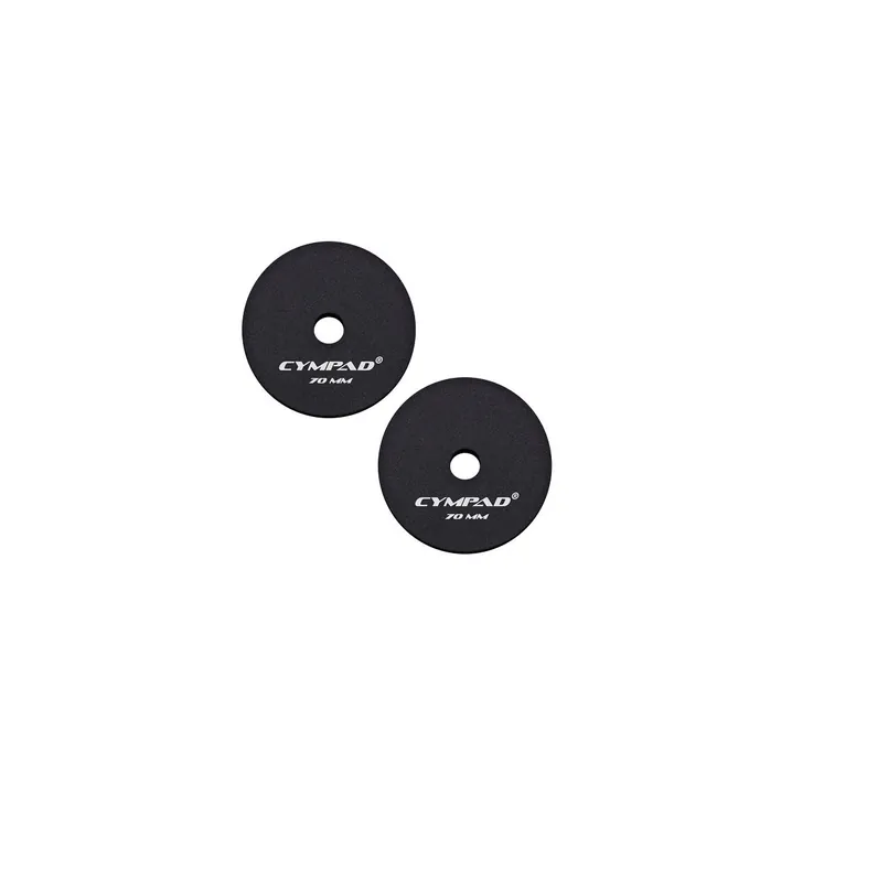 Zertifiziert | Cympad Moderator Double Set Ø 70mm (2 Stk.)