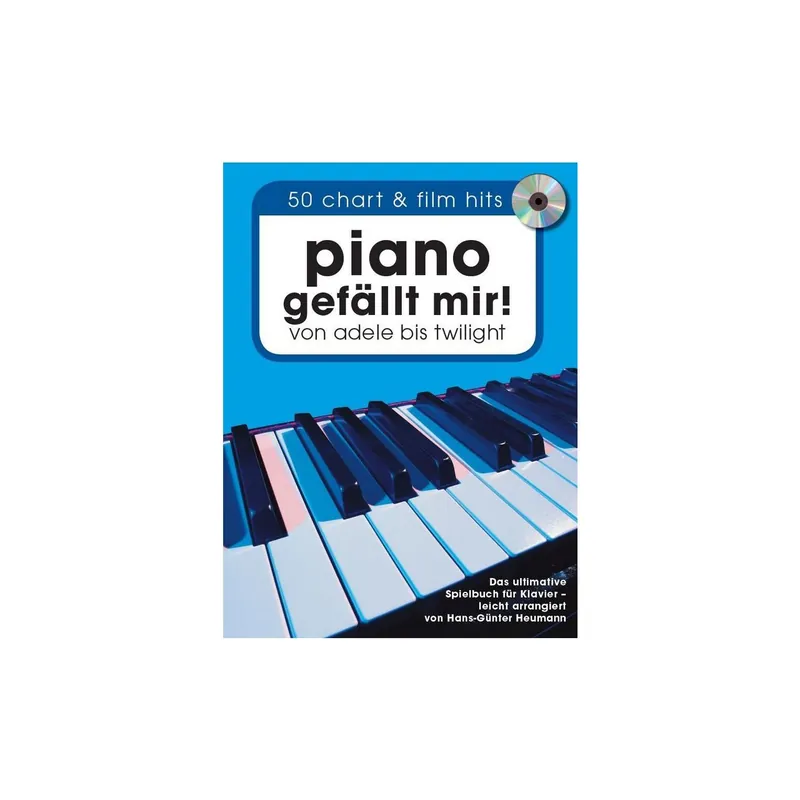 Extra-Rabatt - Bosworth Hans Günter Heumann - Piano gefällt mir - CD