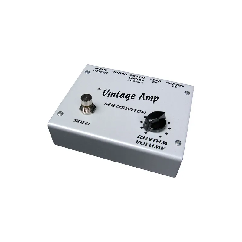 Geprüfte Qualität | Vintage AMP FS2 Solo-Switch
