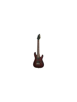 Premium - Schecter Omen-8 Walnut Satin - 8-Saiter E-Gitarre