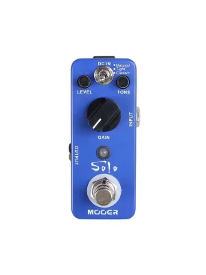 Preiswert | Mooer Solo - Distortion Pedal E-Gitarreneffekt