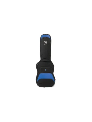 Versand noch heute - Fusion F1 Gigbag für E-Bass / blau-schwarz