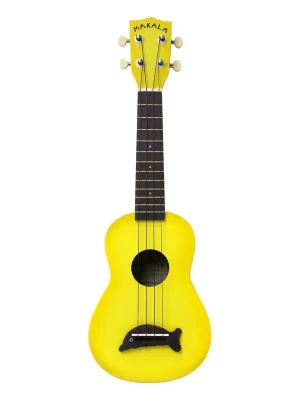 Neu im Sortiment | Kala Makala Dolphin Yellow Burst Gloss