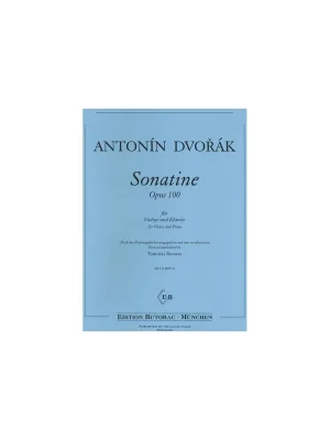 Editionbutorac Dvorak Sonatine Violine K | Günstig