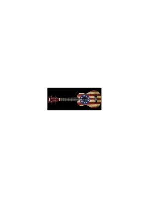 Kala MK-SUSA USA Flag - Makala Ukadelic Soprano Ukulele | Sicher bezahlen
