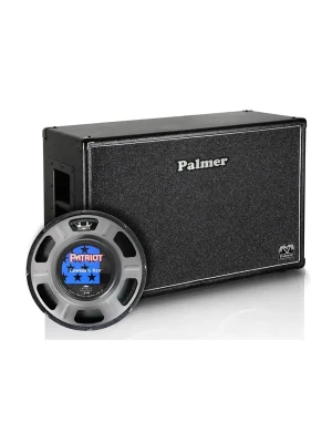 Sofort bestellen - Palmer Palmer MI CAB 212 REX OB - Gitarrenbox 2 x 12" mit Eminence Cannabis Rex 8/16 Ohm Open Back