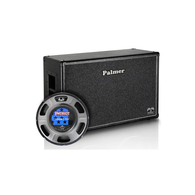 Sofort bestellen - Palmer Palmer MI CAB 212 REX OB - Gitarrenbox 2 x 12" mit Eminence Cannabis Rex 8/16 Ohm Open Back