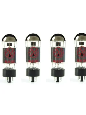 JJ Electronic 6L6GC - Endstufenröhren Quartett gematcht - Meistverkauft