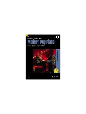 Premium-Qualität | Schott Modern Pop Piano + Online Material