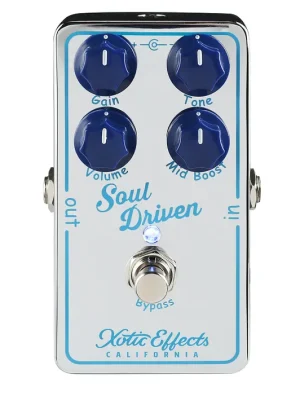 Xotic Soul Driven - Effektpedal | Neu im Sortiment
