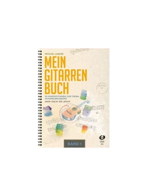 DUX Michael Langer - Mein Gitarrenbuch 1 | Top bewertet