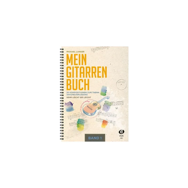 DUX Michael Langer - Mein Gitarrenbuch 1 | Top bewertet