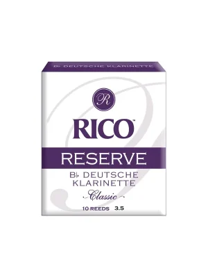 Heute bestellen - Rico Reserve Classic 1,5 - Blatt für deutsche Klarinette in Bb