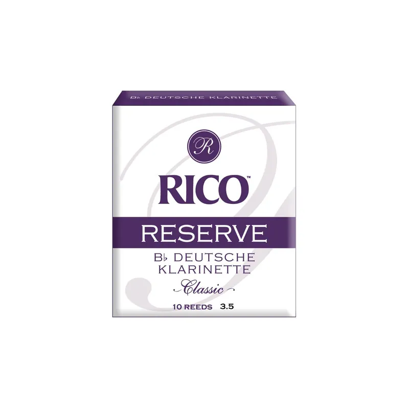 Heute bestellen - Rico Reserve Classic 1,5 - Blatt für deutsche Klarinette in Bb