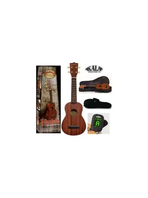 Kala Makala Soprano Pack with Tuner and Gigbag | Qualitätsprodukt