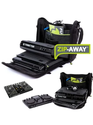 Fusion SA-02 Gigbag für DJ Mix, 450 x 385 x 190 / schwarz-grau | Bestpreis
