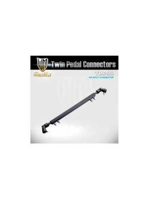 Worldmax Doppelpedalwelle TDC-30 - Direkt vom Hersteller