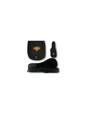Rabatt - Kala Soprano Deluxe Heavy Padded Ukulele Bag, with Kala Logo