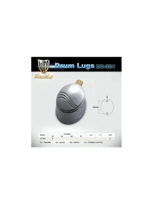 Worldmax Bass-Drum-Böckchen, oval, 30 mm | Online bestellbar