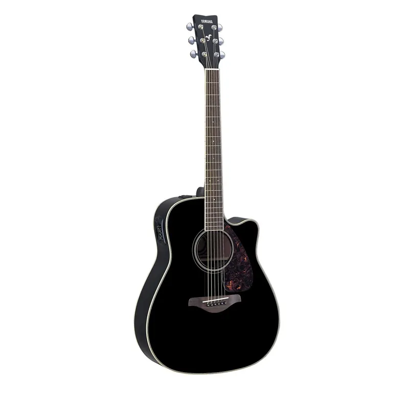 Yamaha FGX 720S2 BK Akustikgitarre in Black - Preisnachlass