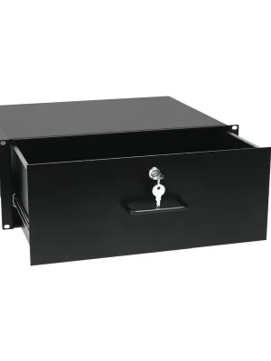 Omnitronic Rackschublade mit Schloss 4HE - Reduziert