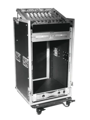Extra sparen - Roadinger ROADINGER Spezial-Kombi-Case Profi, 17HE mit Rollen