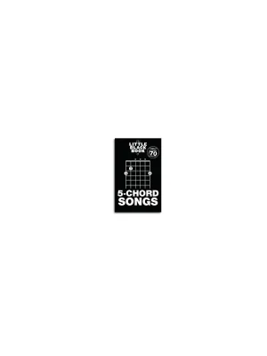 Begrenztes Angebot - Music Sales Limited The Little Black Book of 5-Chord Songs