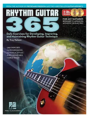 Hal.leonard Rhythm Guitar 365 | Endet bald