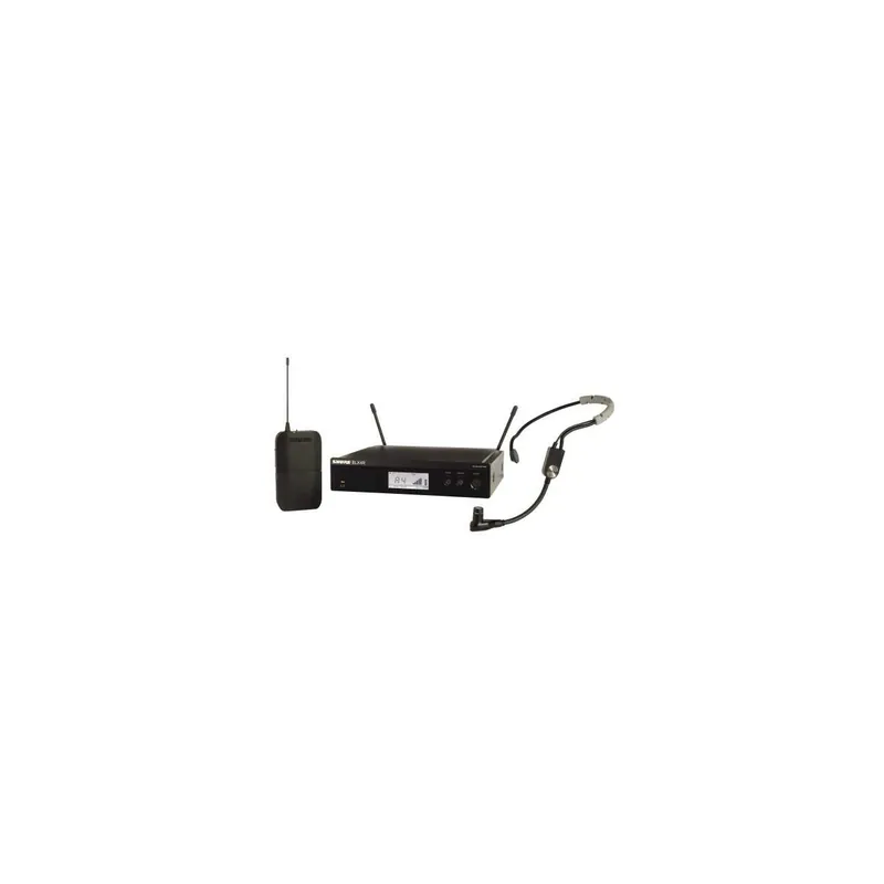 Schnelle Zustellung - Shure BLX14RE/SM35 S8 - Funksystem mit SM35 Headset-Mikrofon und Rackempfanger
