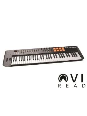 M-audio M-Audio Oxygen 61 - 61 Tasten USB MIDI Keyboard Controller - Bewährte Qualität