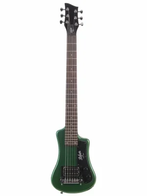 Neues Produkt | Höfner Shorty Cadillac Green Short Scale E-Gitarre