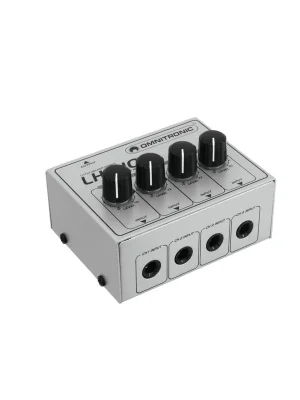 Deal | Omnitronic LH-010 4-Kanal-Mixer passiv