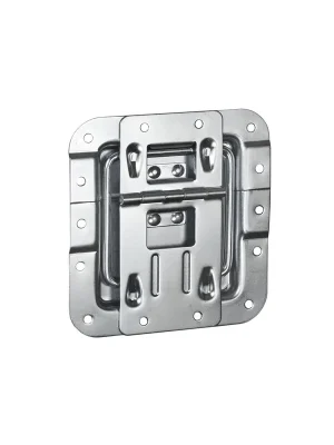 Adamhall Hardware 270736 - Deckelfeststeller kurz gekröpft mit Scharnier - Fast ausverkauft