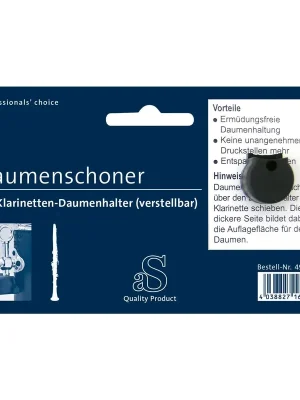 Extra-Rabatt | Arnold&sons Daumenschoner - Klarinette