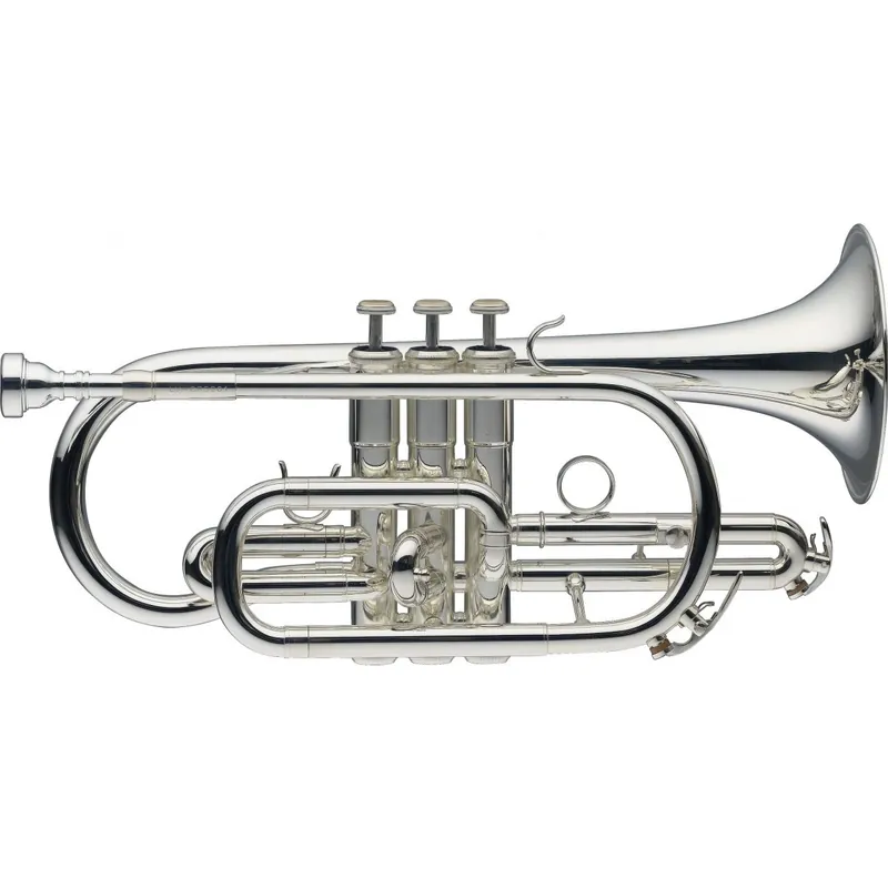 Reduziert | Levante LV-CR5201 B-Kornett, versilbert