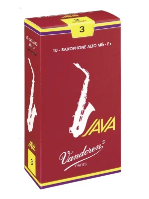 Vandoren Java Filed RED Stärke 1 - Blatt für Altsaxophon (1 Stück) - Bestpreis